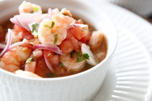 Ecuadorian ceviche