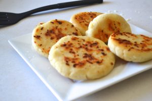 arepa venezolana