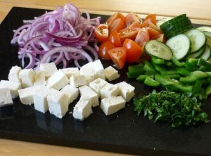 greek salad ingredients