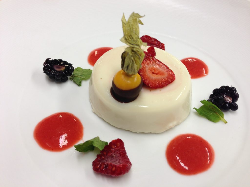 Panna cotta