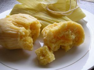 pamonhas brazilian dish