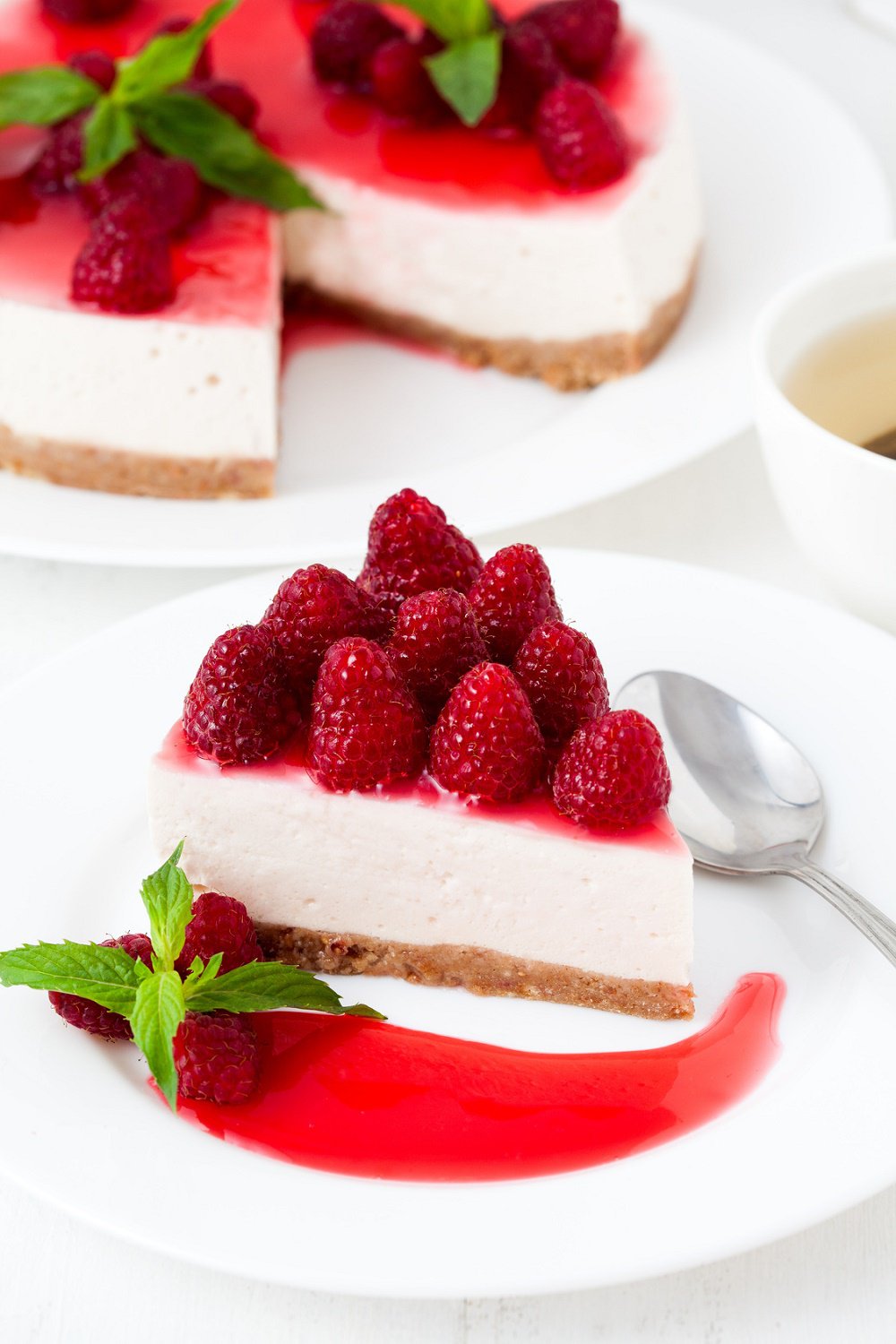 Cheesecake aux Framboises