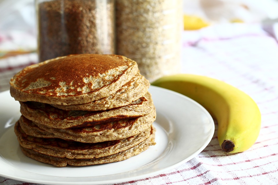 Pancakes à la Banane