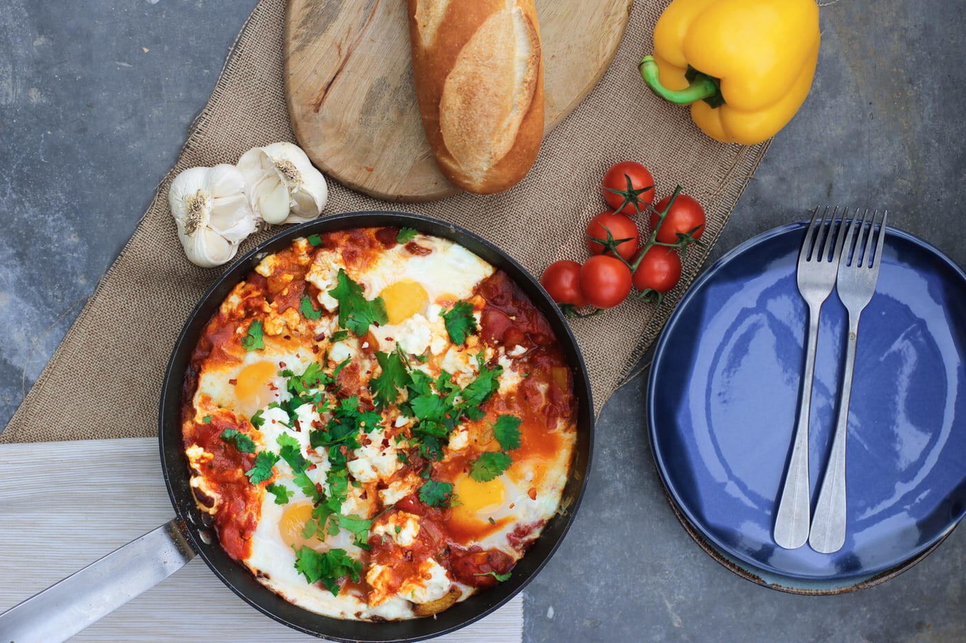 Shakshuka à l’Israélienne