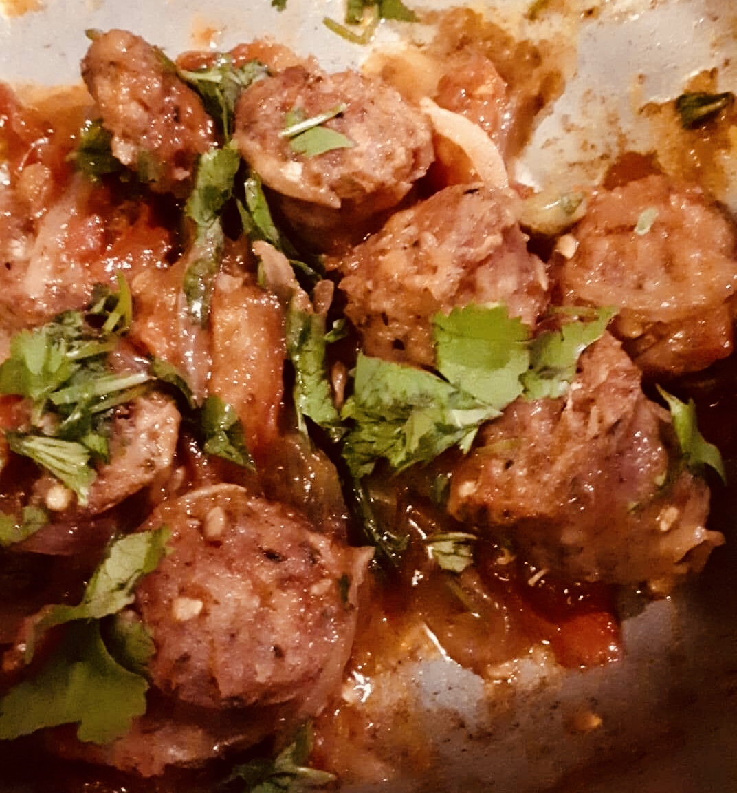 Le Rougail Saucisse Réunionnais