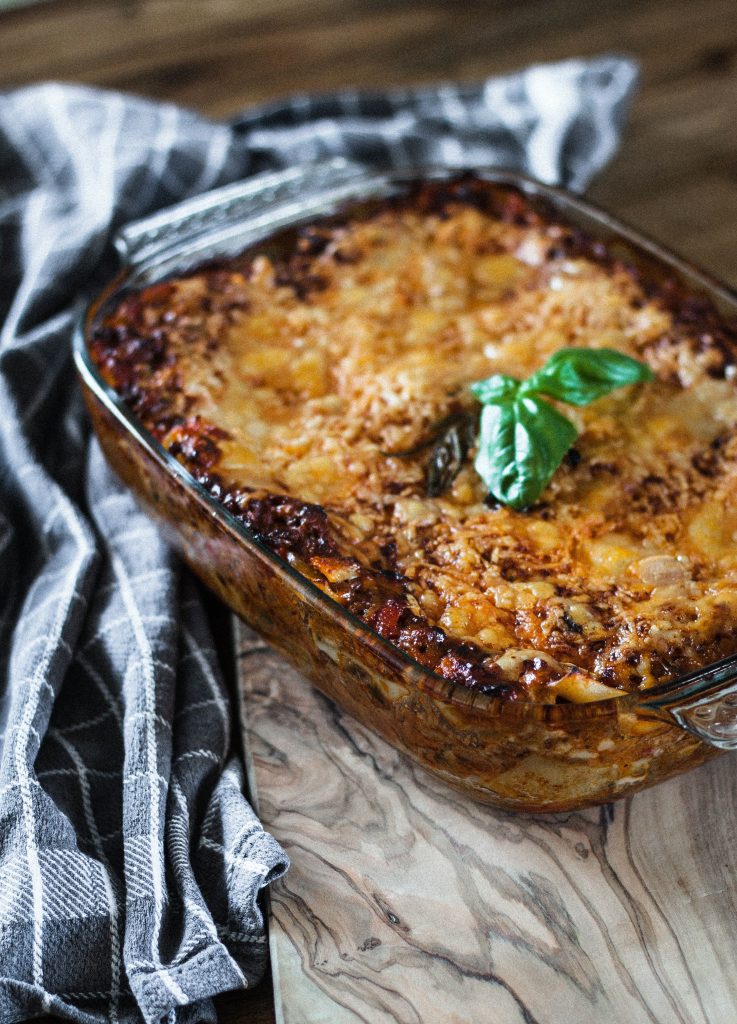 Bolognese Lasagna 