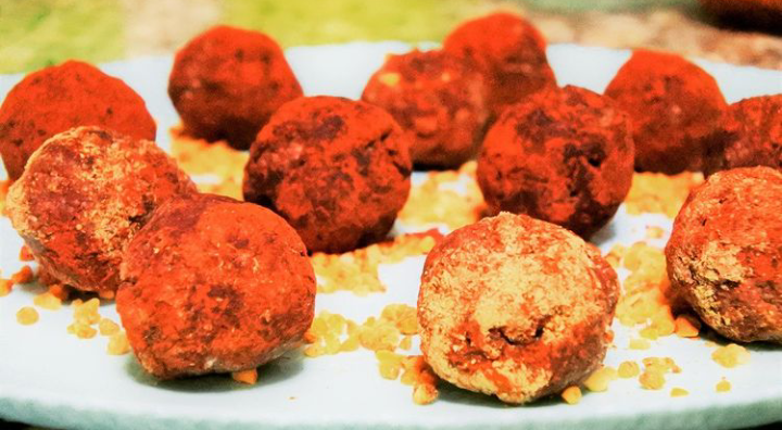 Trufas de Anacardos y Cardamomo