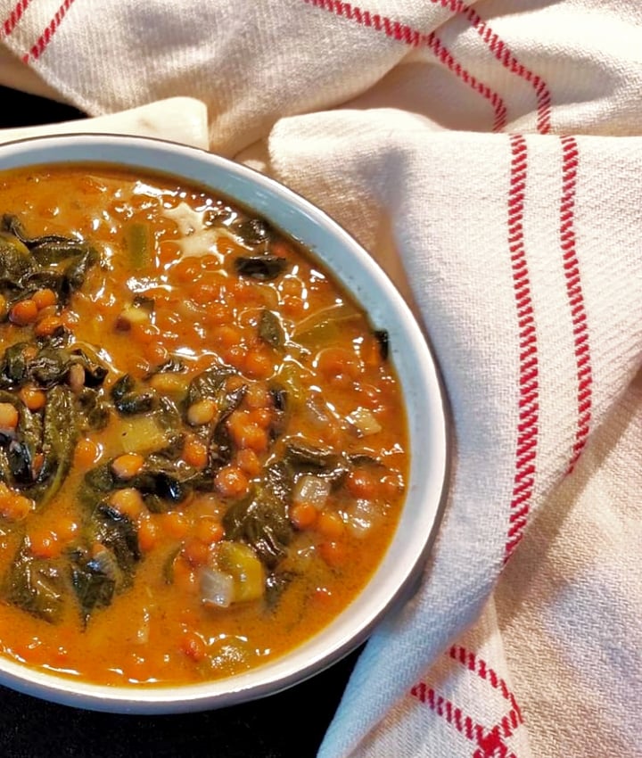 Sopa de Lentejas y Verduras