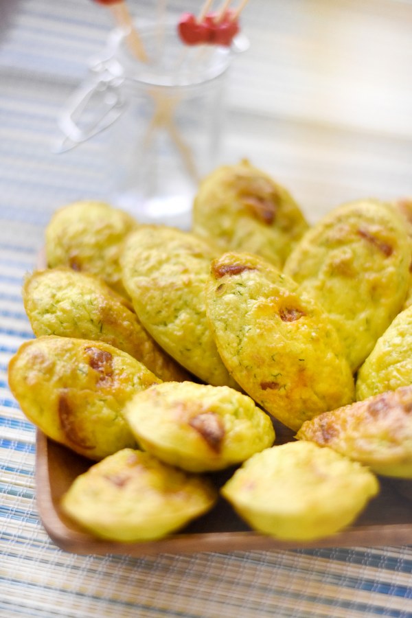 Galletas de Calabacín y Chorizo