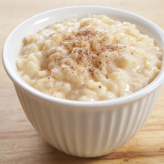 Rice Pudding