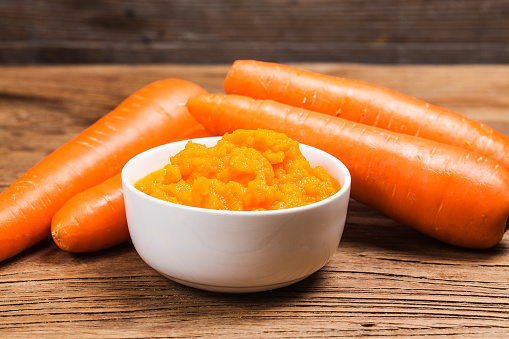 Mashed Carrots