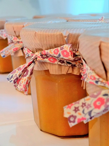 Banana Jam with Rum