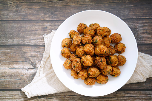 Croquetas de Zanahoria