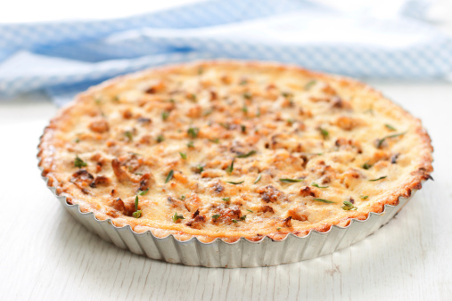 Cauliflower Quiche