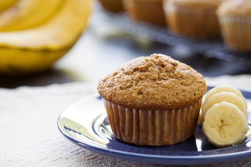 Muffins de Plátano