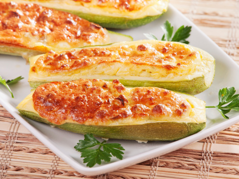 Stuffed Zucchini