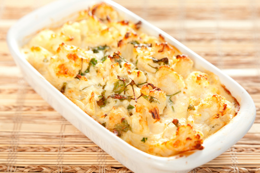 Cauliflower Gratin