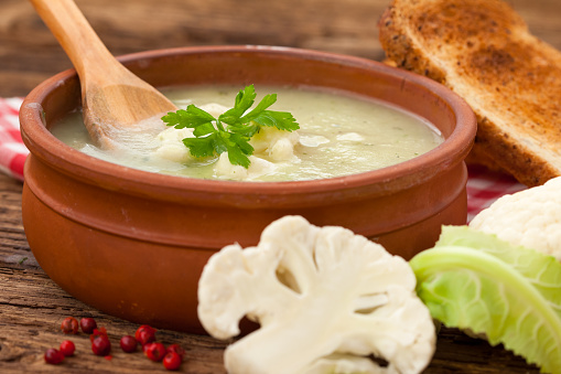 Soupe de Chou-fleur