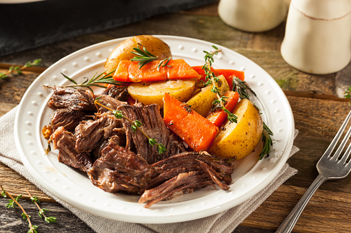 Braised Beef with Carrots
