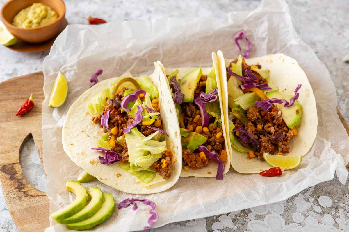 Tacos Mexicains