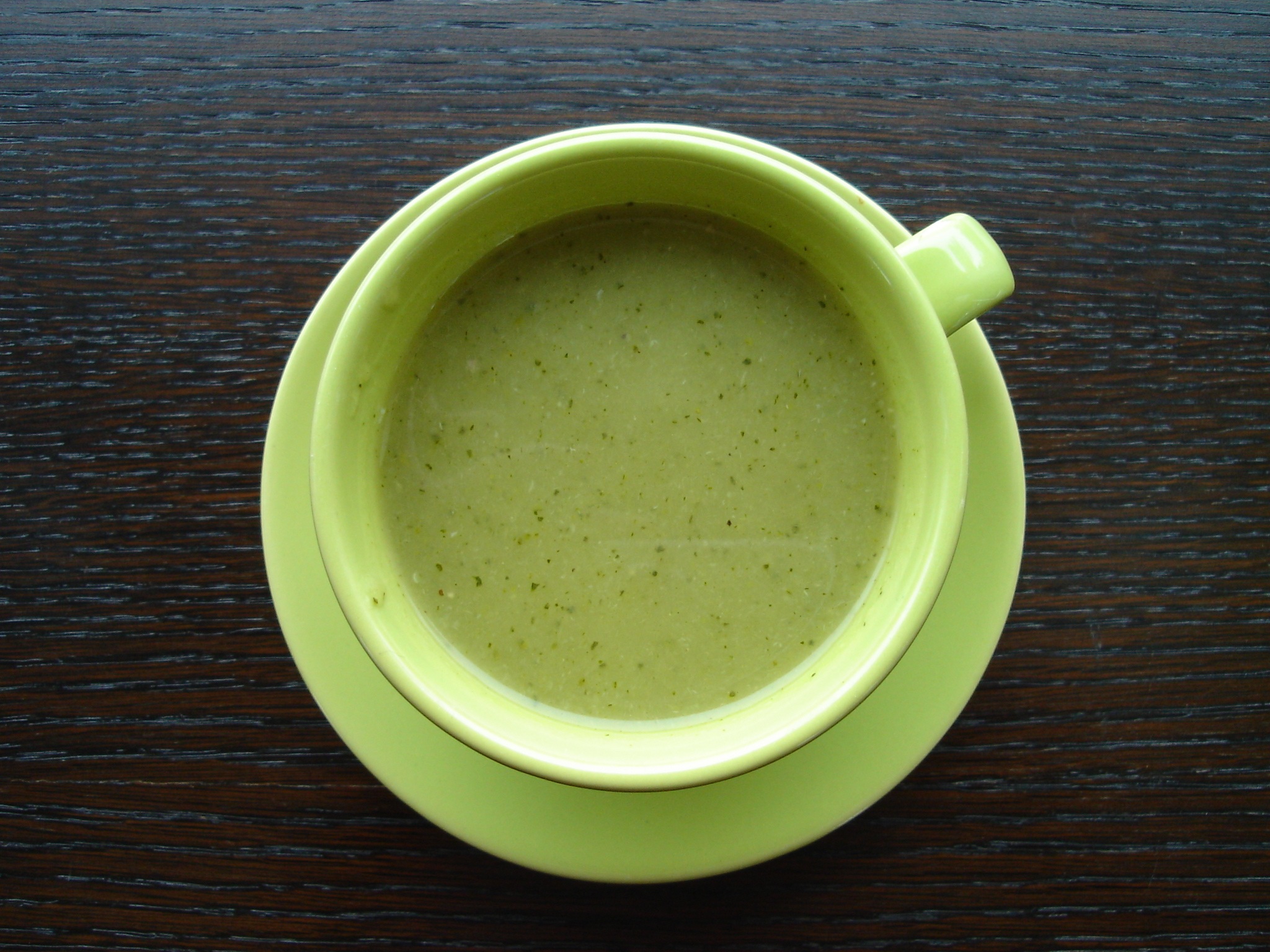 Crema de Calabacitas