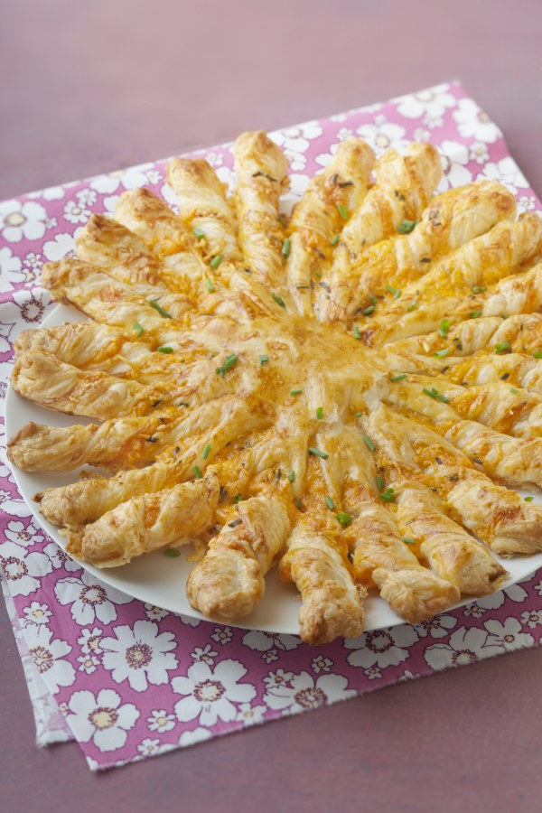 Cheddar Sun Pie