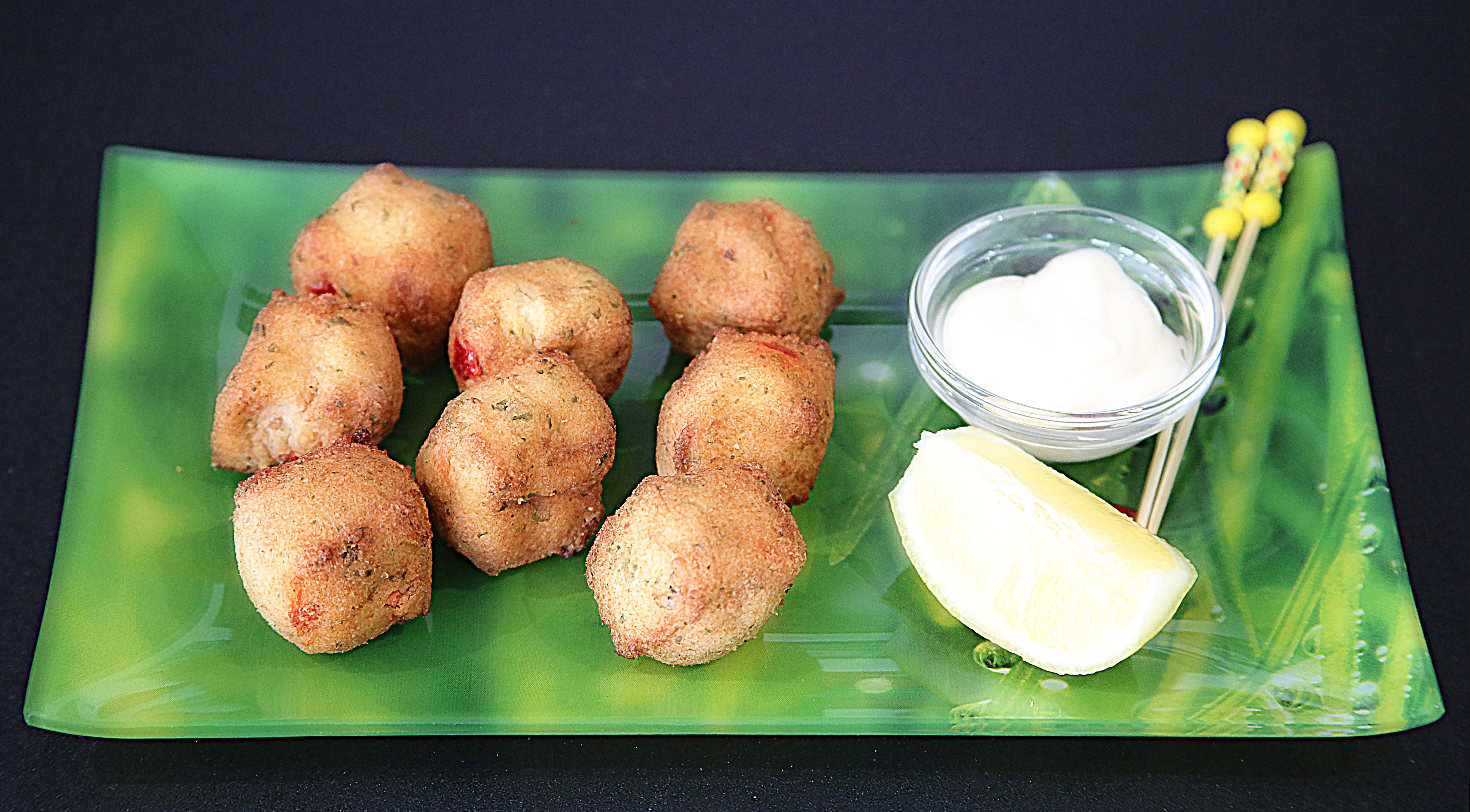 Accras de Bacalao
