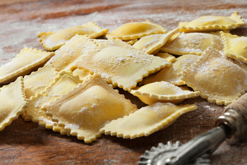 Raviolis au Fromage