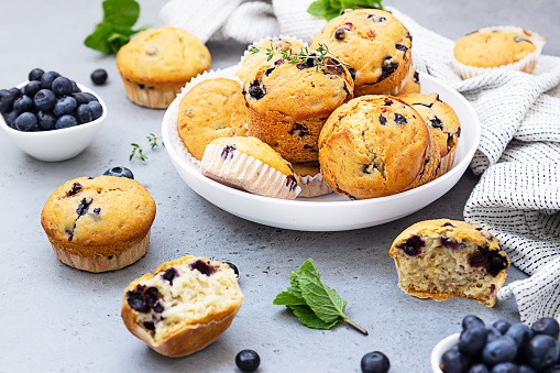 Muffin de Arándanos