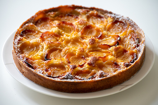 Clafoutis de Ciruela Mirabel