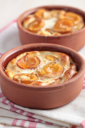 Apricot Clafoutis