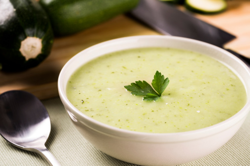 Cold Zucchini Soup