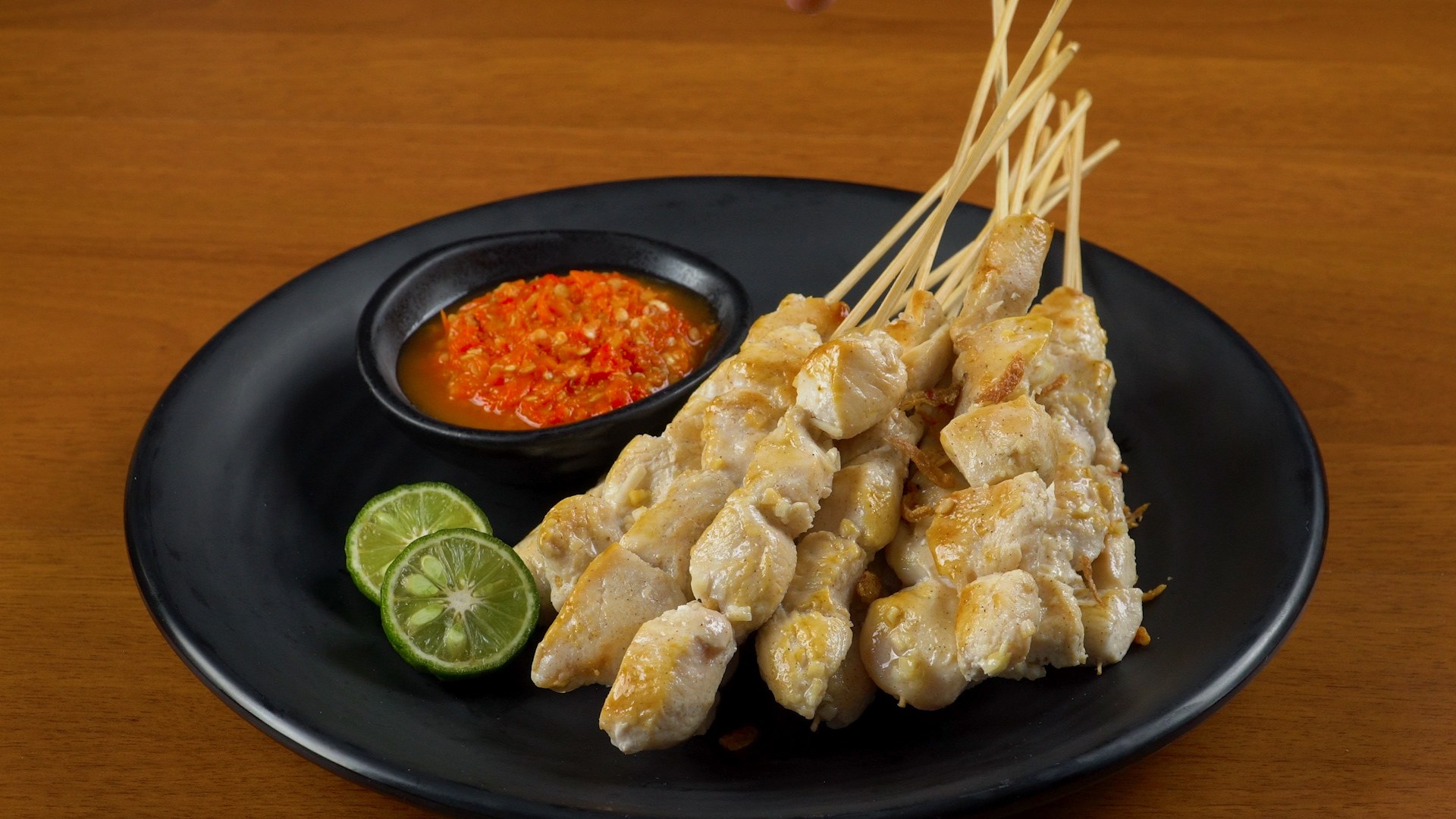 Satay Ayam Taichan (Chicken Skewer) - Meet & Eat